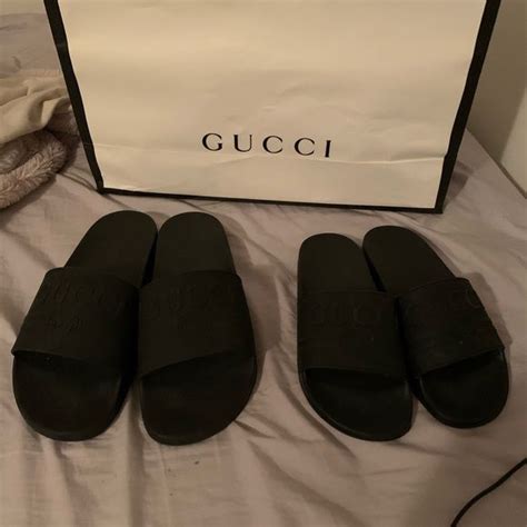 his and hers gucci slides|Luxury Valentine's Day Gifts for Him & Her .